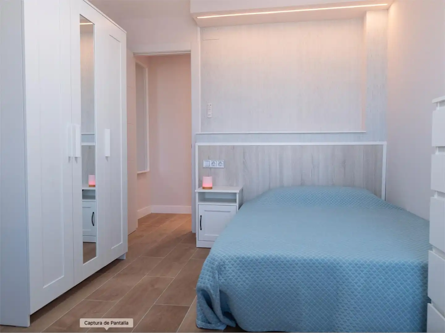 Bedroom of Attic for sale in  Lleida Capital  with Air Conditioner and Balcony