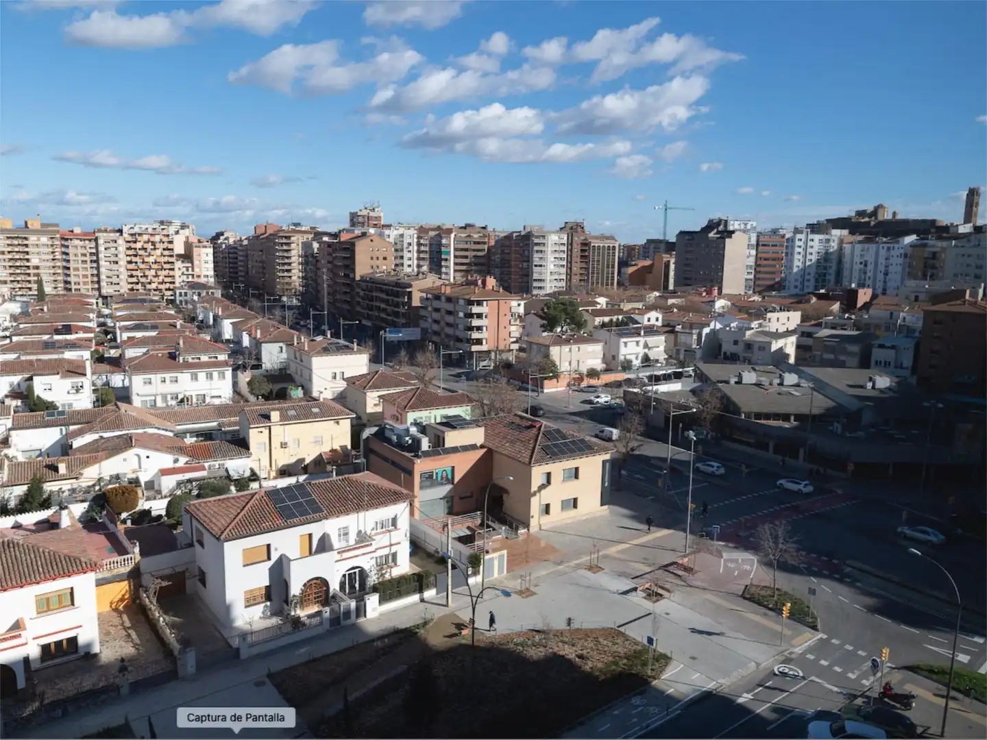 Exterior view of Attic for sale in  Lleida Capital  with Air Conditioner and Balcony