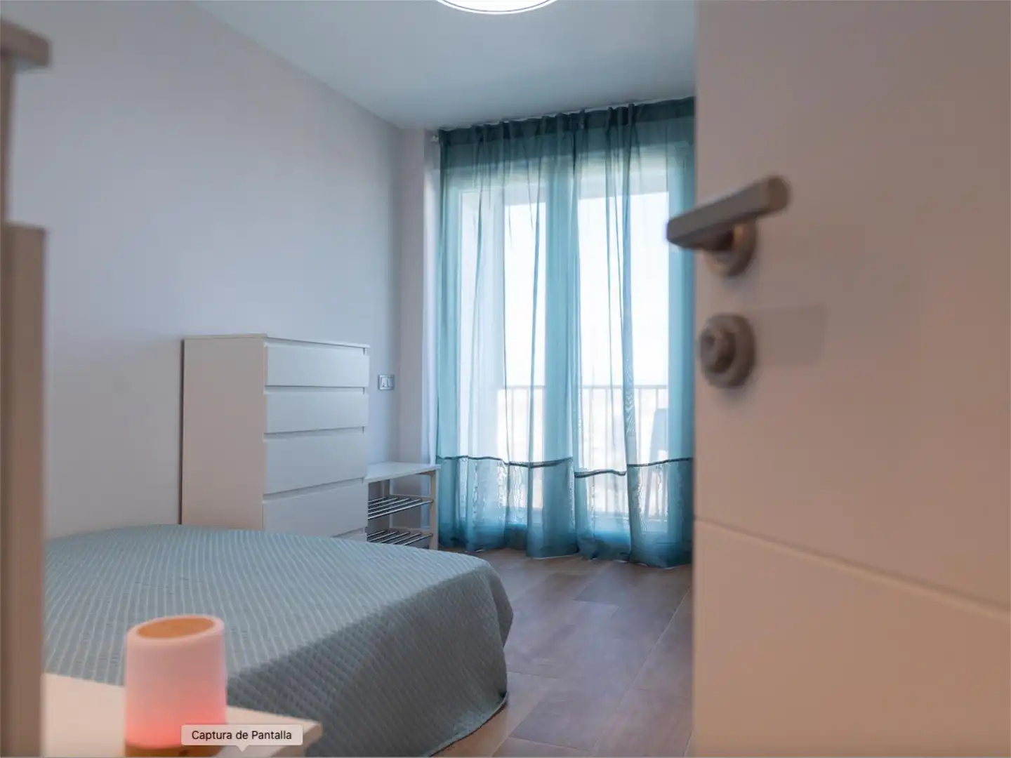 Bedroom of Attic for sale in  Lleida Capital  with Air Conditioner and Balcony