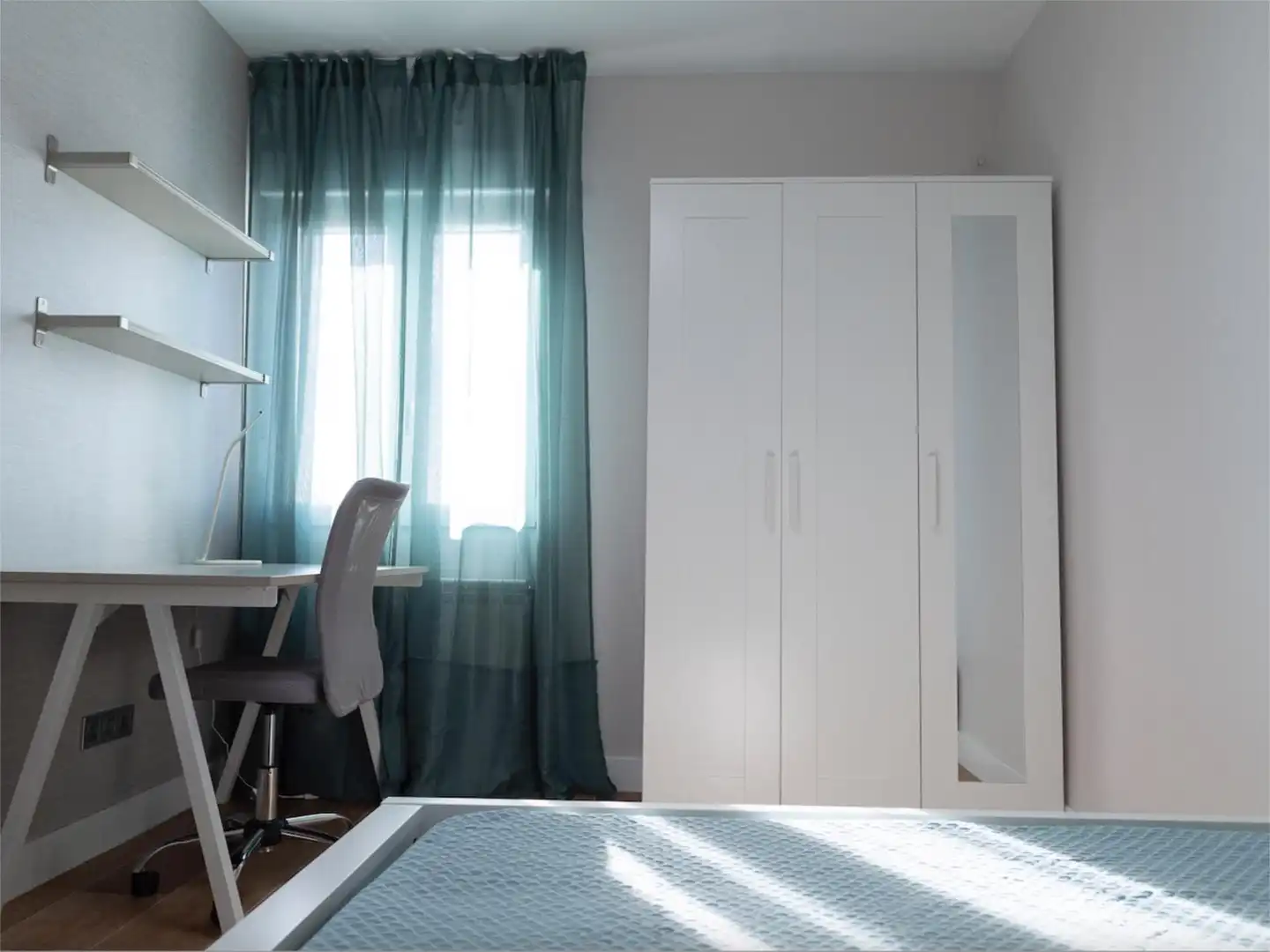Bedroom of Attic for sale in  Lleida Capital  with Air Conditioner and Balcony