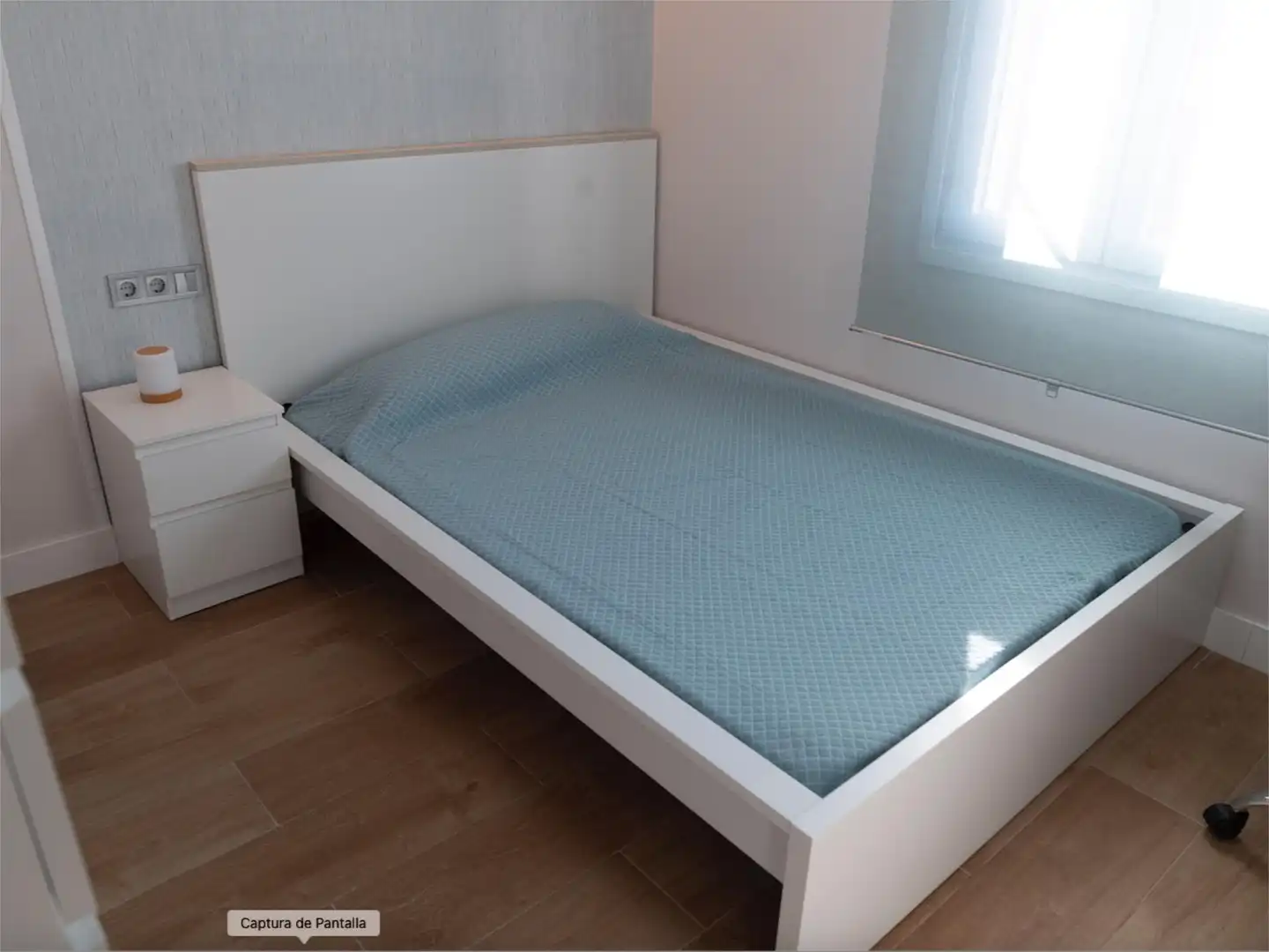 Bedroom of Attic for sale in  Lleida Capital  with Air Conditioner and Balcony