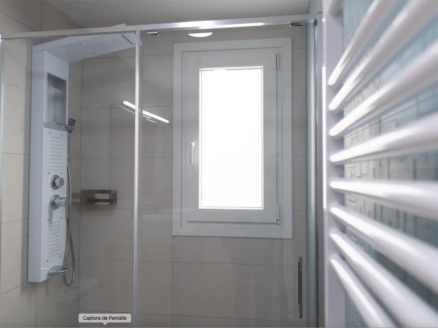 Bathroom of Attic for sale in  Lleida Capital  with Air Conditioner and Balcony