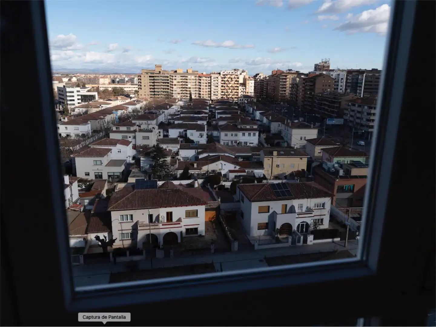 Exterior view of Attic for sale in  Lleida Capital  with Air Conditioner and Balcony