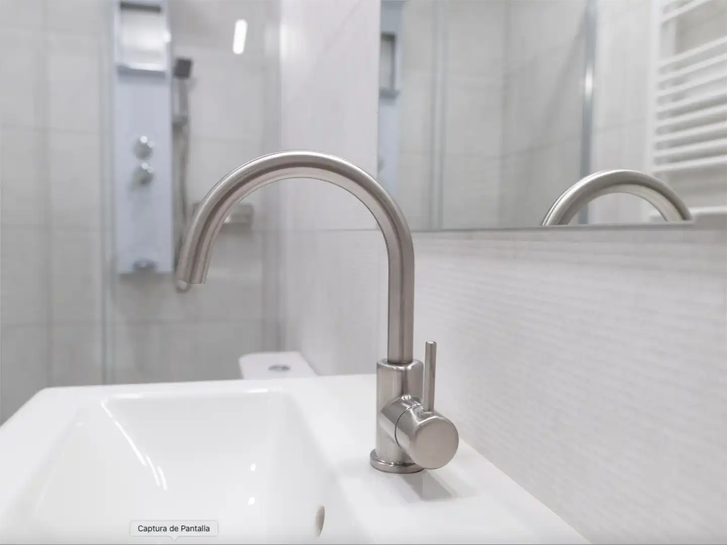 Bathroom of Attic for sale in  Lleida Capital  with Air Conditioner and Balcony