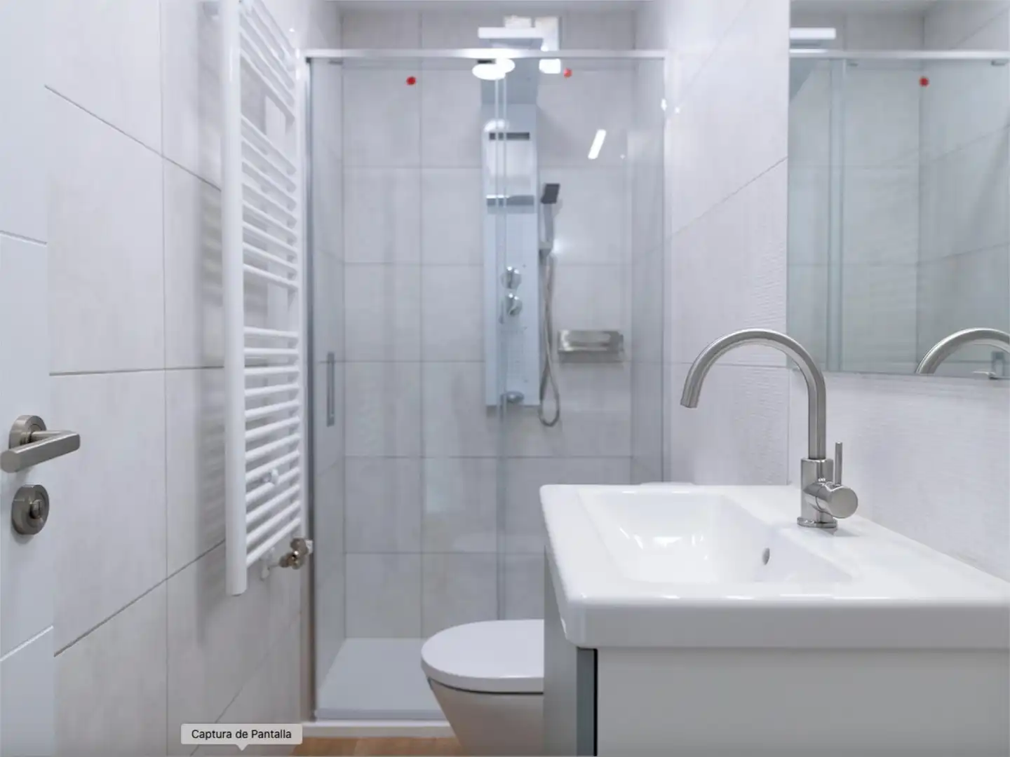 Bathroom of Attic for sale in  Lleida Capital  with Air Conditioner and Balcony