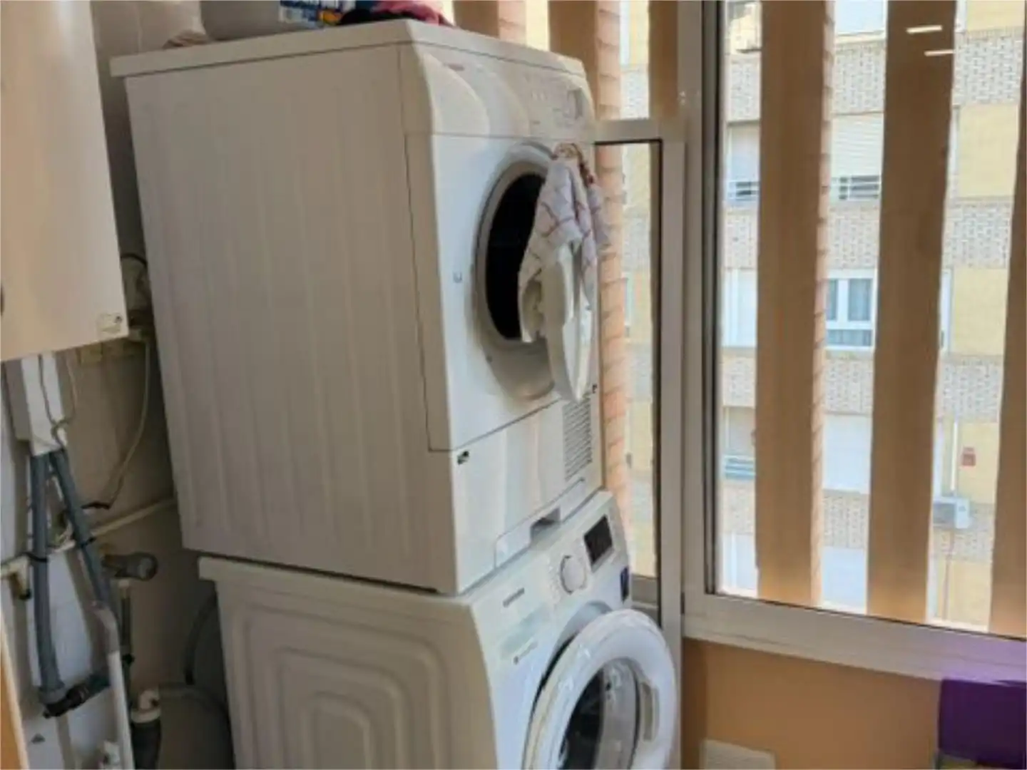 Piso en venta en Calle San Ignacio de Loyola, 25, Plaza de Toros - Avenida Chapí - Trinquete Terraza de Piso en venta en Elda con Aire acondicionado