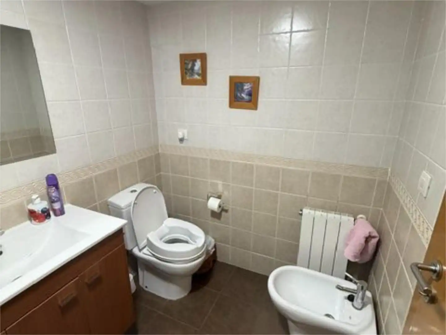 Piso en venta en Calle San Ignacio de Loyola, 25, Plaza de Toros - Avenida Chapí - Trinquete Baño de Piso en venta en Elda con Aire acondicionado