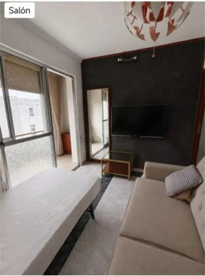 Bedroom of Flat for sale in Sevilla  with Heating, Terrace and Furnished