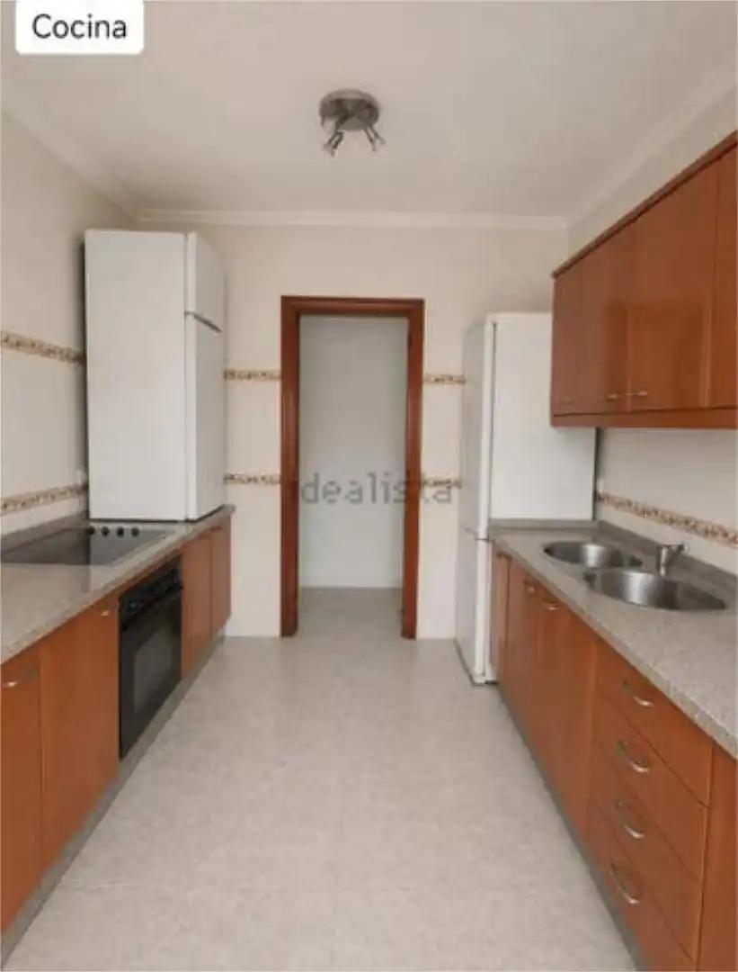 Kitchen of Flat for sale in Sevilla  with Heating, Terrace and Furnished