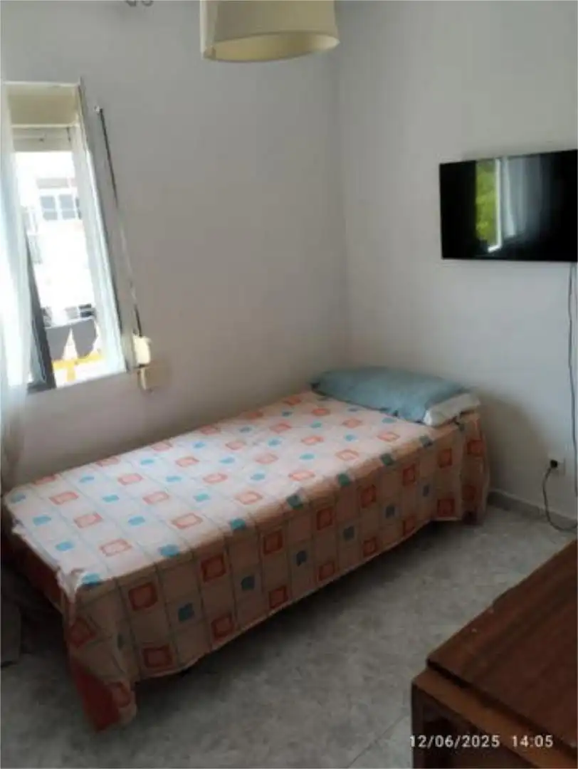 Bedroom of Flat for sale in Sevilla  with Heating, Terrace and Furnished