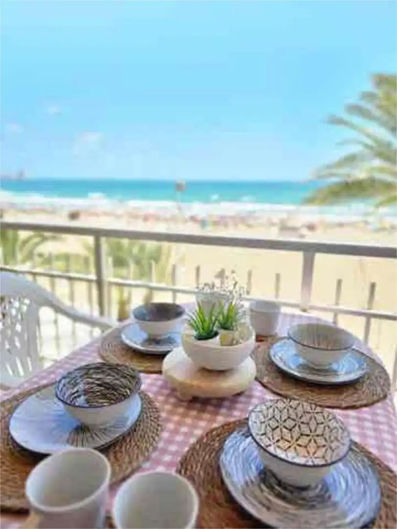 Apartamento de alquiler en Sant Antoni Apartamento de alquiler en Cullera con Terraza y Amueblado