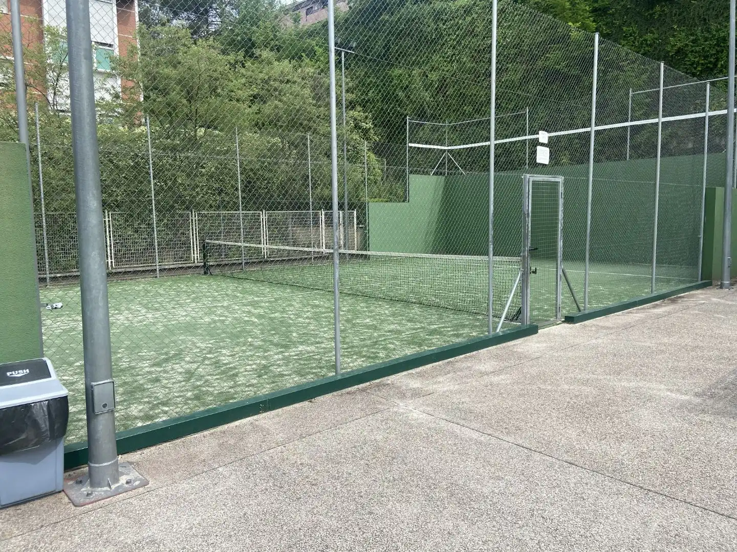 Garten von Dachboden zum Verkauf in  Madrid Capital mit Klimaanlage, Terrasse und Schwimmbad