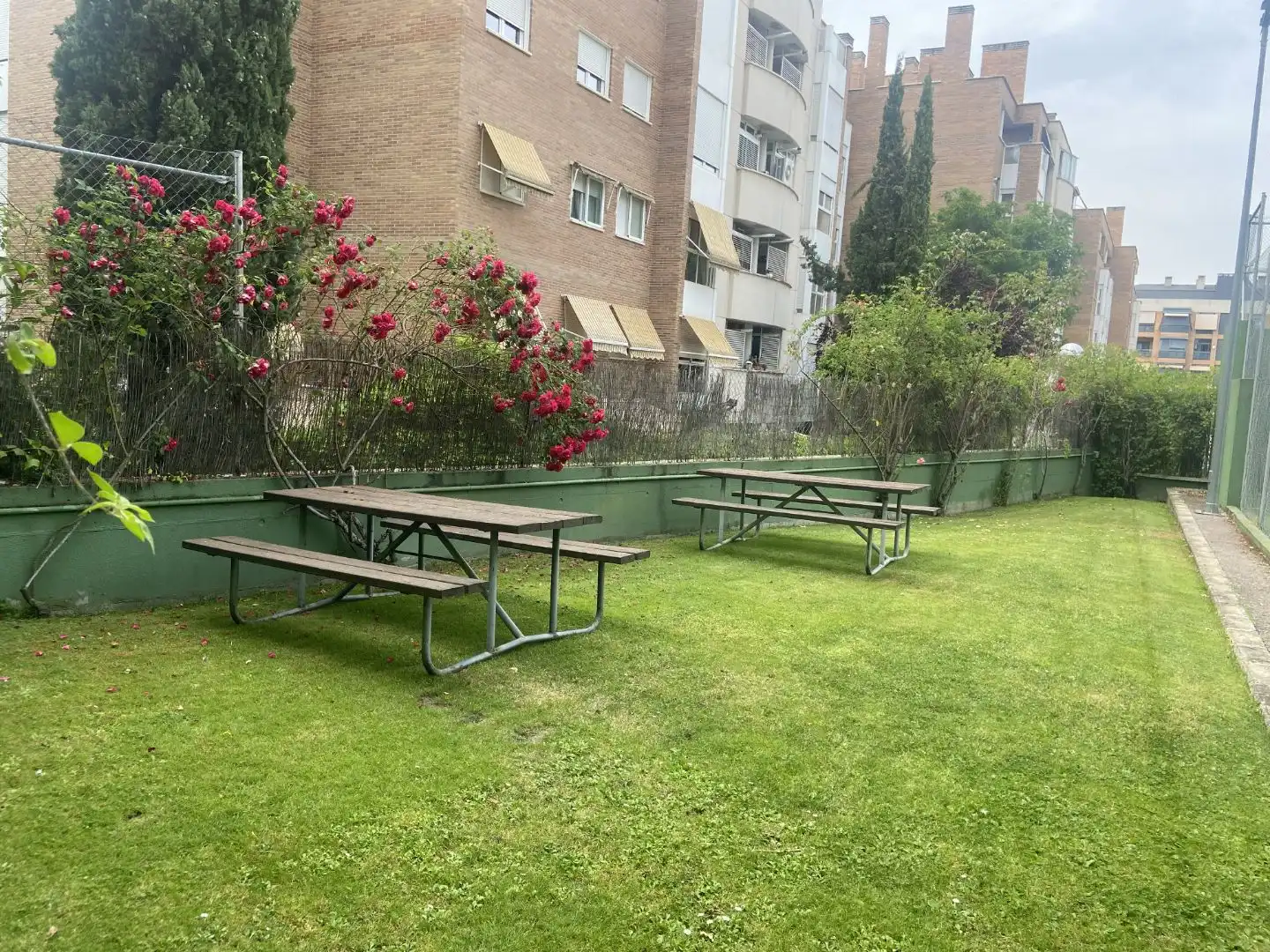 Terrasse von Dachboden zum Verkauf in  Madrid Capital mit Klimaanlage, Terrasse und Schwimmbad