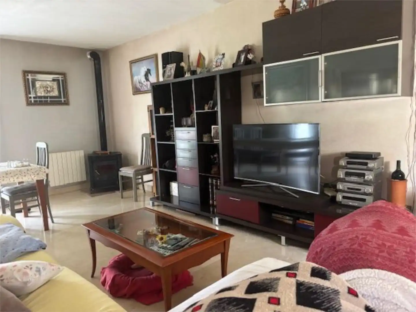Casa o chalet en venta en Calle Río Guadarrama, 1161, El Casar Sala de estar de Casa o chalet en venta en El Casar