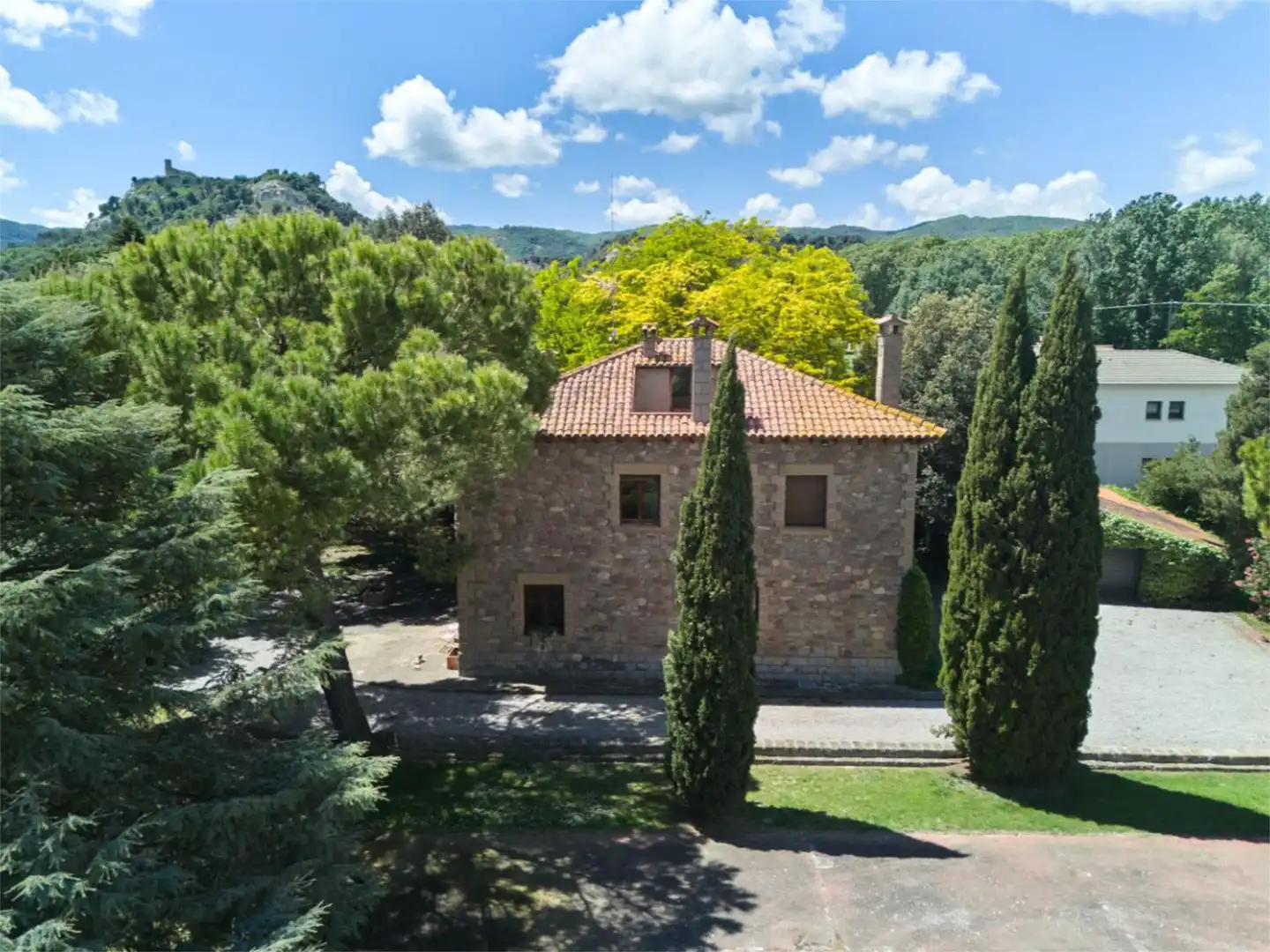 Finca rústica en venda a Camí Verinal, 31, Tona Vista exterior de Finca rústica en venda en Tona amb Balcó