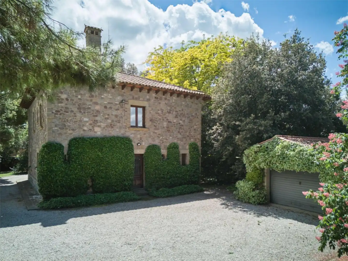 Country house zum Verkauf in Camí Verinal, 31, Tona Außenansicht von Country house zum Verkauf in Tona mit Heizung, Privatgarten und Parkett