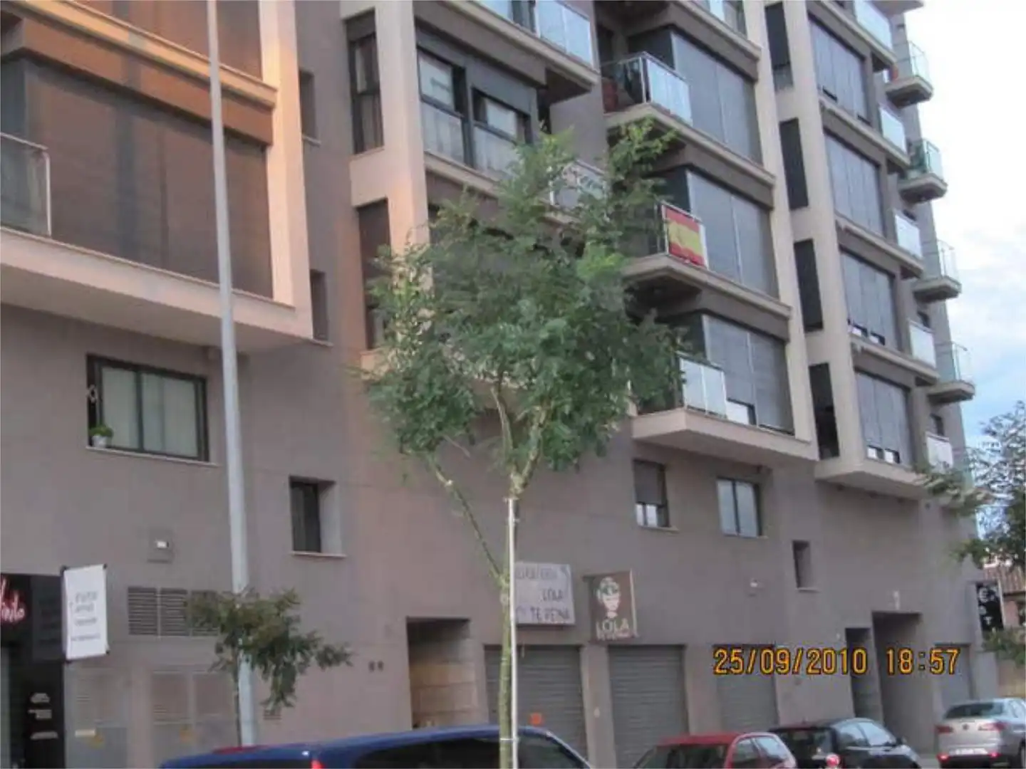 Piso de alquiler en El Pilar Vista exterior de Piso de alquiler en Vila-real con Jardín privado y Amueblado