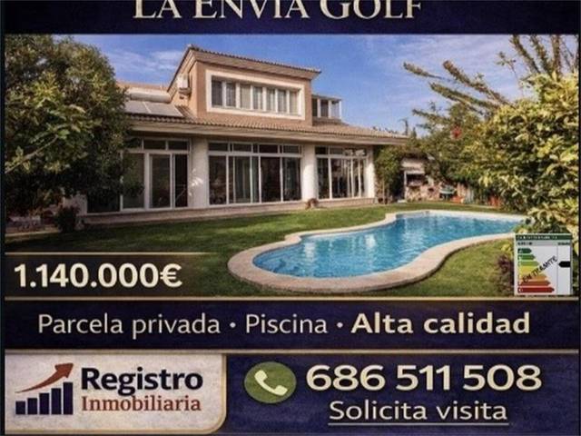 Piso en Venta en Calle los Olivos, 1 en La Envía