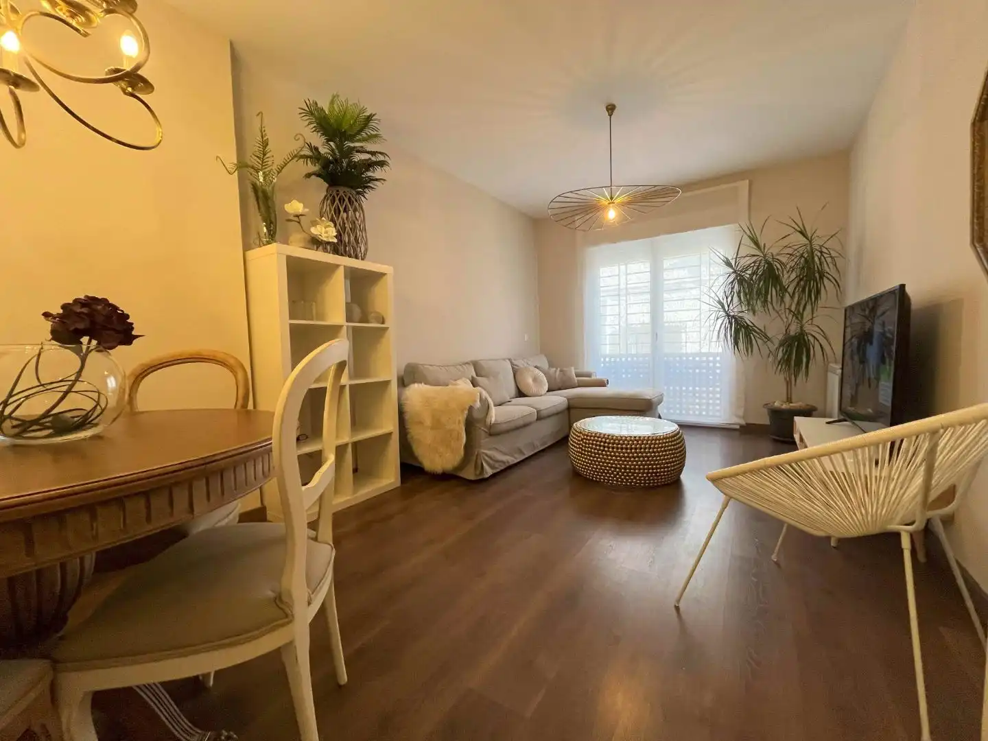 Sala d'estar de Pis en venda en Noblejas amb Aire condicionat