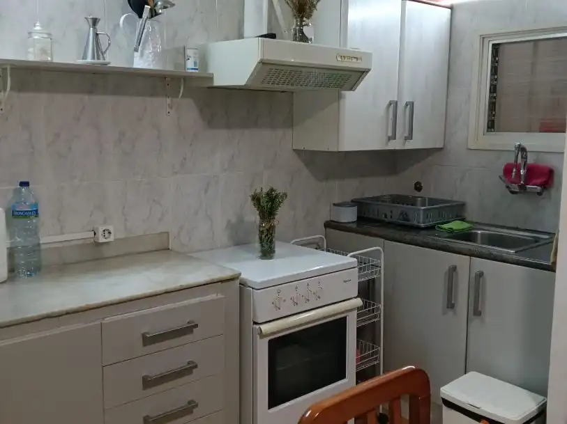 Flat for sale in Carrer D'en Carlets, 9, Barri del Mar Kitchen of Flat for sale in Vilanova i la Geltrú with Air Conditioner and Terrace