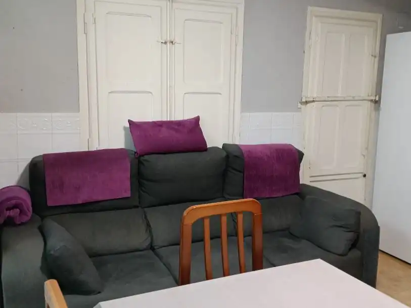 Flat for sale in Carrer D'en Carlets, 9, Barri del Mar Living room of Flat for sale in Vilanova i la Geltrú with Air Conditioner and Terrace