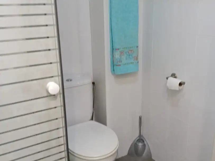 Flat for sale in Carrer D'en Carlets, 9, Barri del Mar Bathroom of Flat for sale in Vilanova i la Geltrú with Air Conditioner and Terrace