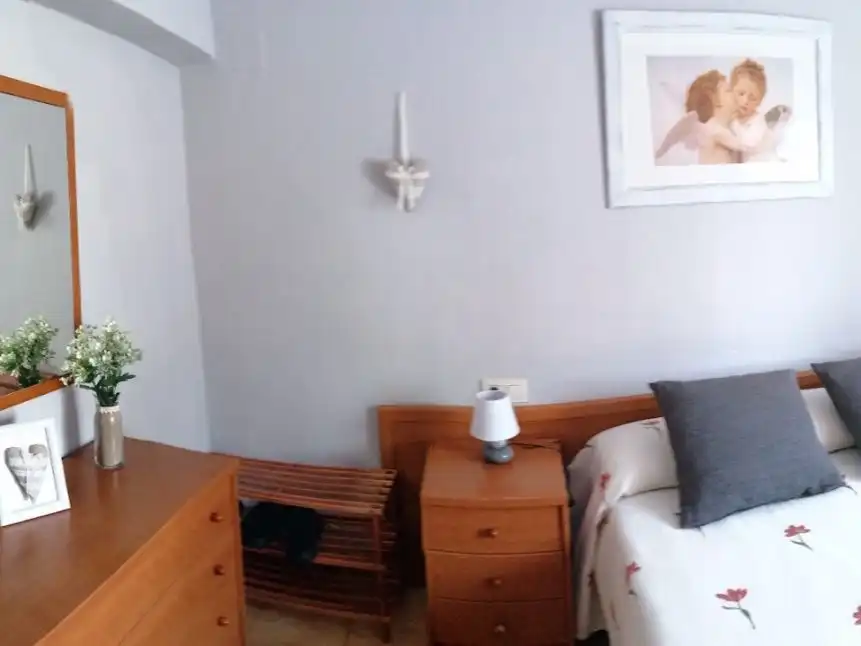 Flat for sale in Carrer D'en Carlets, 9, Barri del Mar Bedroom of Flat for sale in Vilanova i la Geltrú with Air Conditioner and Terrace