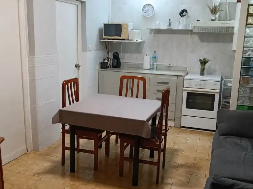 Flat for sale in Carrer D'en Carlets, 9, Barri del Mar Kitchen of Flat for sale in Vilanova i la Geltrú with Air Conditioner and Terrace