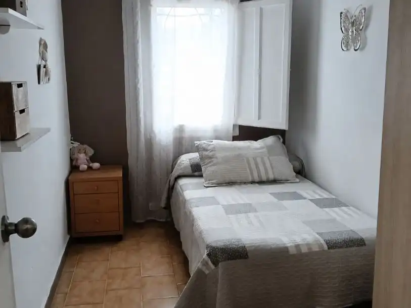 Flat for sale in Carrer D'en Carlets, 9, Barri del Mar Bedroom of Flat for sale in Vilanova i la Geltrú with Air Conditioner and Terrace