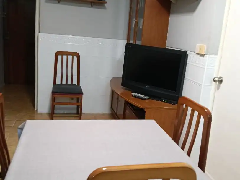 Flat for sale in Carrer D'en Carlets, 9, Barri del Mar Dining room of Flat for sale in Vilanova i la Geltrú with Air Conditioner and Terrace