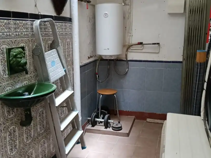 Flat for sale in Carrer D'en Carlets, 9, Barri del Mar Bathroom of Flat for sale in Vilanova i la Geltrú with Air Conditioner and Terrace