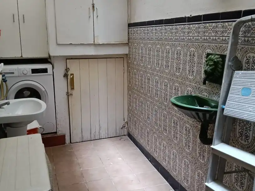 Flat for sale in Carrer D'en Carlets, 9, Barri del Mar Bathroom of Flat for sale in Vilanova i la Geltrú with Air Conditioner and Terrace
