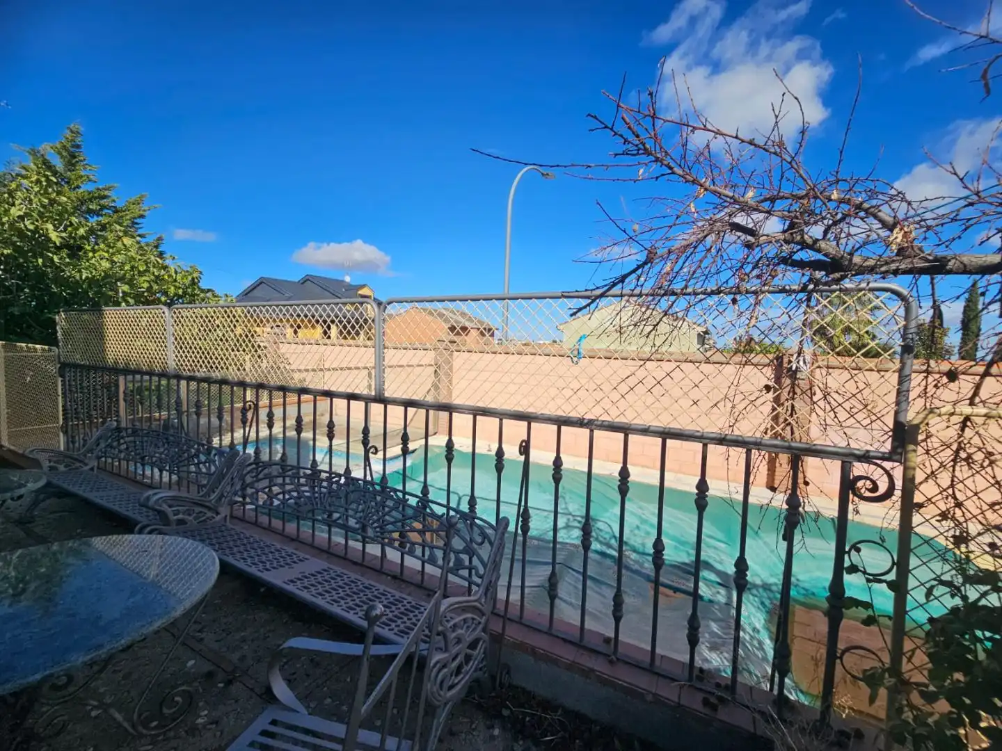 Piscina de Casa o chalet en venta en Navahermosa con Aire acondicionado, Calefacción y Jardín privado