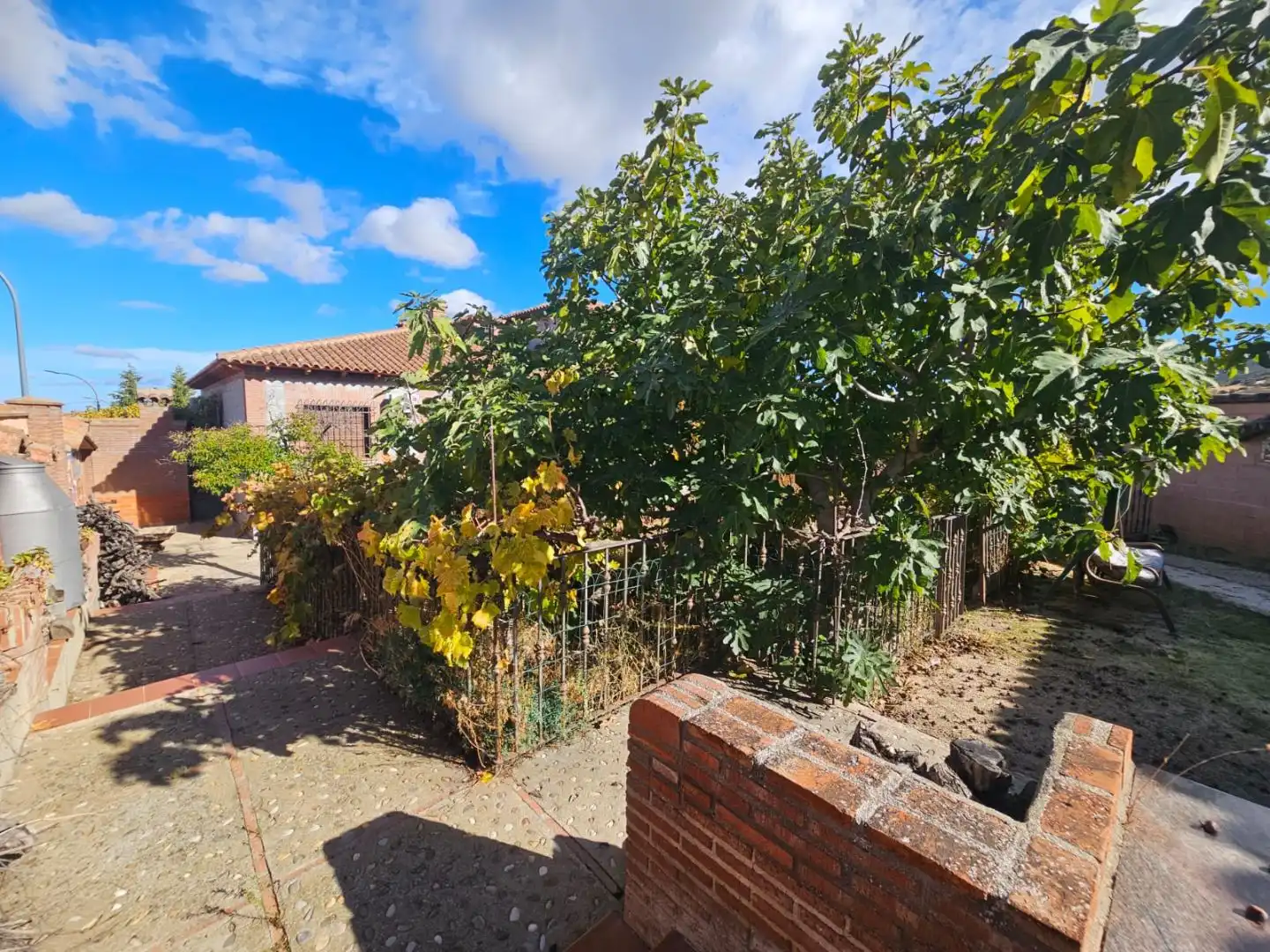 Jardín de Casa o chalet en venta en Navahermosa con Aire acondicionado, Calefacción y Jardín privado
