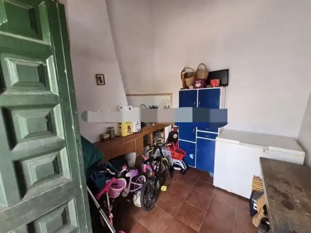 Finca rústica en venta en Calle El Pozo, 1, El Cerro de Andévalo Cocina de Finca rústica en venta en El Cerro de Andévalo con Jardín privado, Trastero y Amueblado