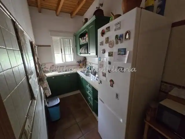Finca rústica en venta en Calle El Pozo, 1, El Cerro de Andévalo Cocina de Finca rústica en venta en El Cerro de Andévalo con Jardín privado, Trastero y Amueblado