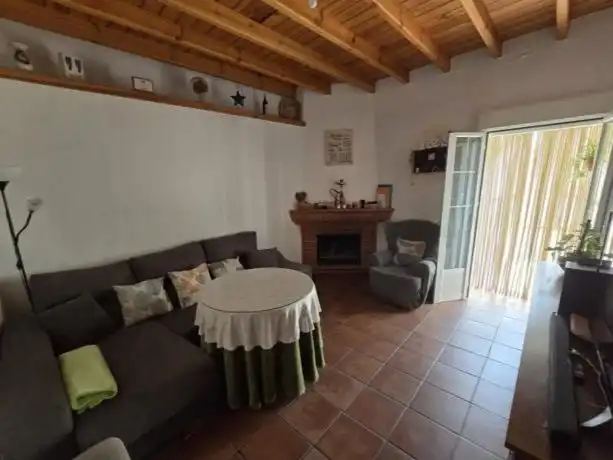 Finca rústica en venta en Calle El Pozo, 1, El Cerro de Andévalo Sala de estar de Finca rústica en venta en El Cerro de Andévalo con Jardín privado, Trastero y Amueblado