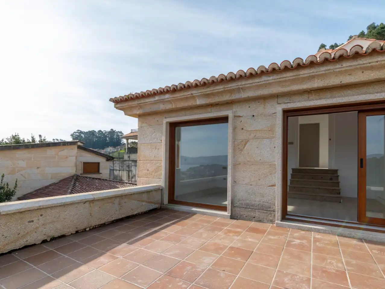Casa o chalet en venta en Lugar Lamela, 5, Bordóns Terraza de Casa o chalet en venta en Sanxenxo con Terraza y Balcón