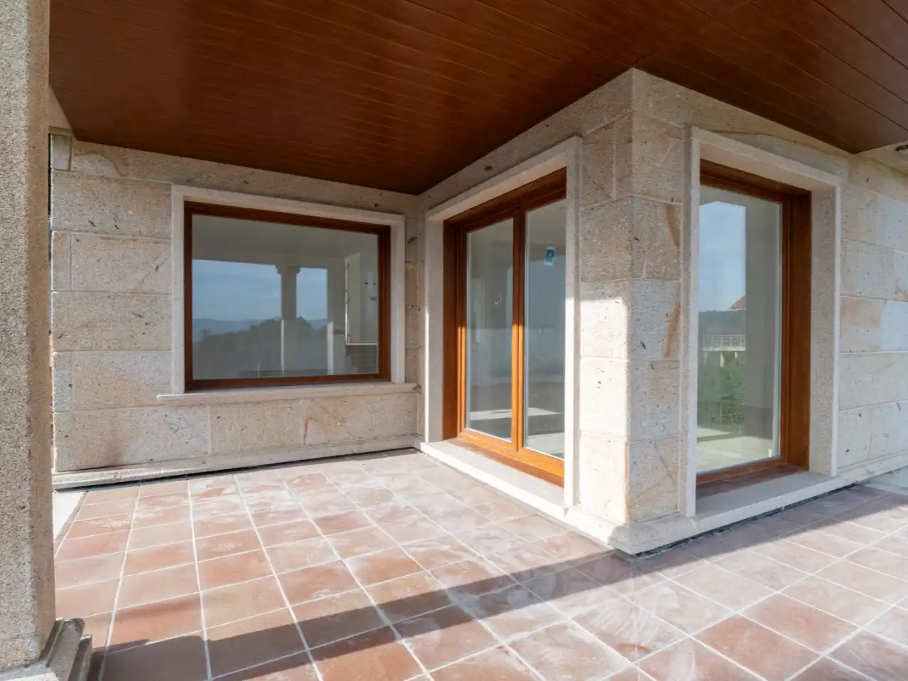 Casa o chalet en venta en Lugar Lamela, 5, Bordóns Terraza de Casa o chalet en venta en Sanxenxo con Terraza y Balcón