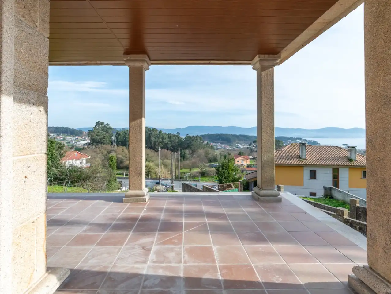 Casa o chalet en venta en Lugar Lamela, 5, Bordóns Terraza de Casa o chalet en venta en Sanxenxo con Terraza y Balcón
