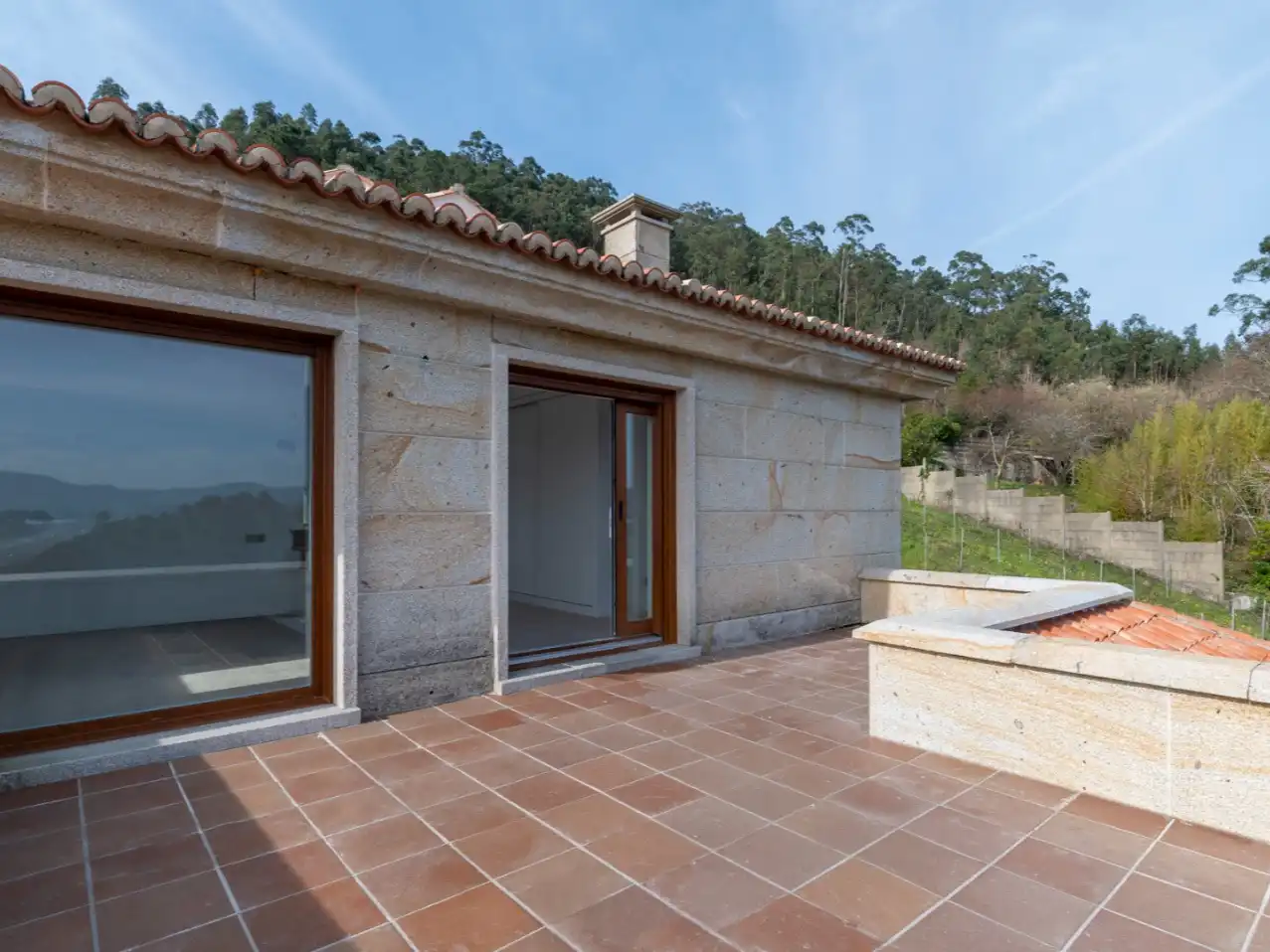 Casa o chalet en venta en Lugar Lamela, 5, Bordóns Terraza de Casa o chalet en venta en Sanxenxo con Terraza y Balcón