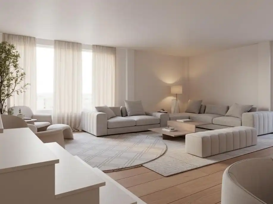 Casa o chalet en venta en Lugar Lamela, 5, Bordóns Sala de estar de Casa o chalet en venta en Sanxenxo con Terraza y Balcón