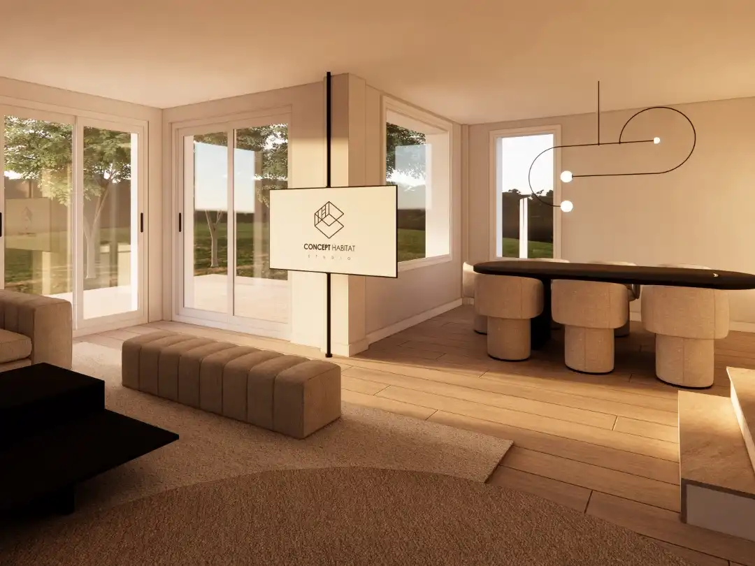 Casa o chalet en venta en Lugar Lamela, 5, Bordóns Sala de estar de Casa o chalet en venta en Sanxenxo con Terraza y Balcón