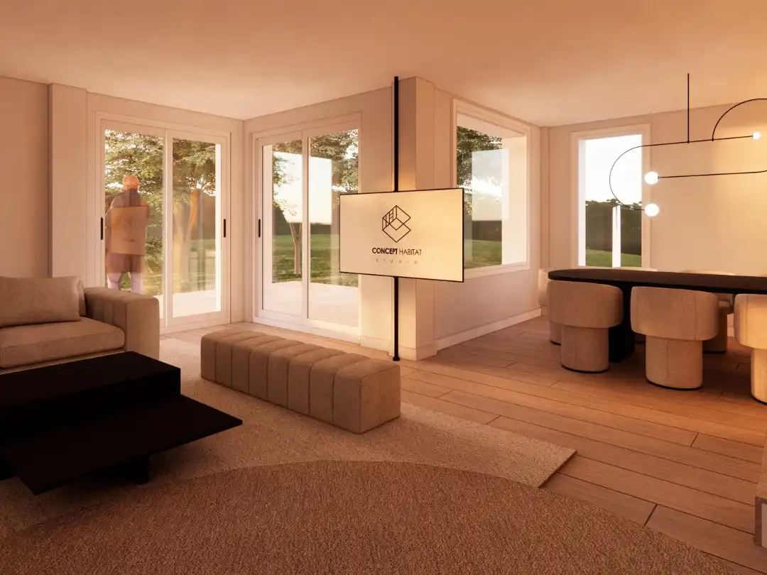 Casa o chalet en venta en Lugar Lamela, 5, Bordóns Sala de estar de Casa o chalet en venta en Sanxenxo con Terraza y Balcón