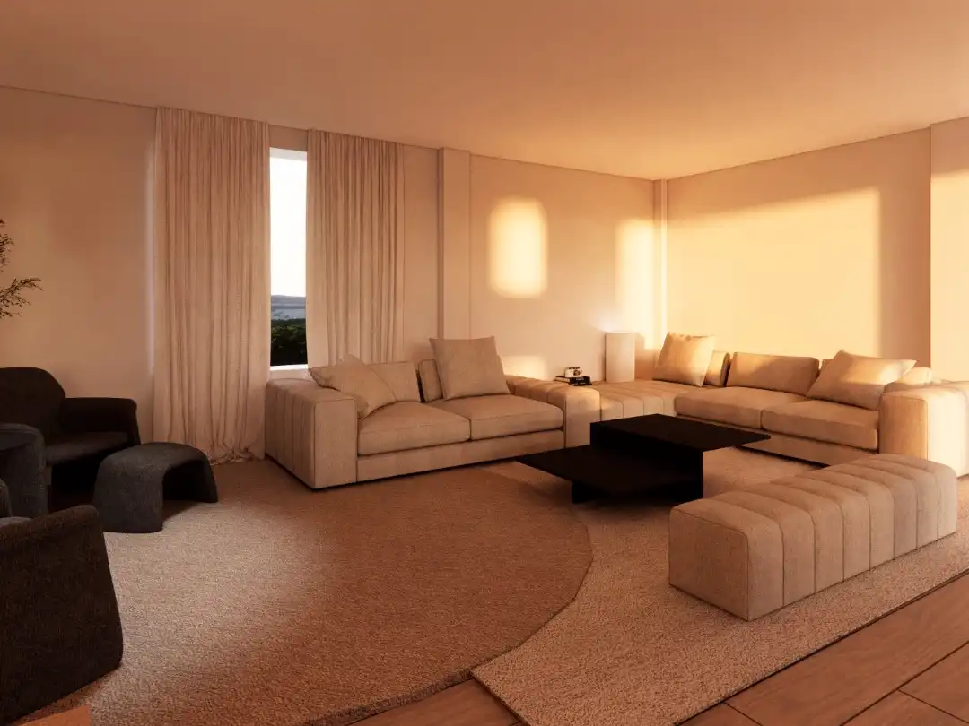 Casa o chalet en venta en Lugar Lamela, 5, Bordóns Sala de estar de Casa o chalet en venta en Sanxenxo con Terraza y Balcón