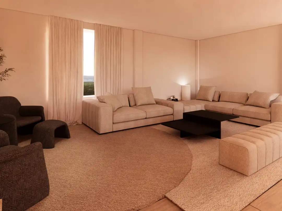 Casa o chalet en venta en Lugar Lamela, 5, Bordóns Sala de estar de Casa o chalet en venta en Sanxenxo con Terraza y Balcón