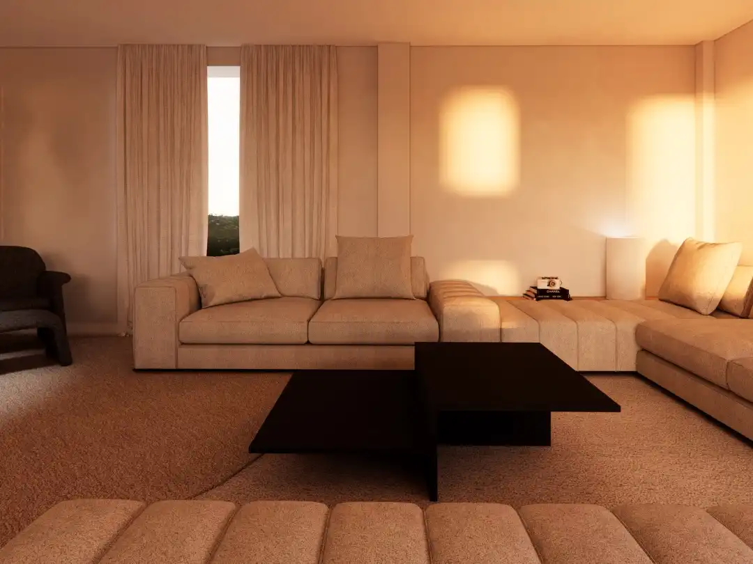 Casa o chalet en venta en Lugar Lamela, 5, Bordóns Sala de estar de Casa o chalet en venta en Sanxenxo con Terraza y Balcón