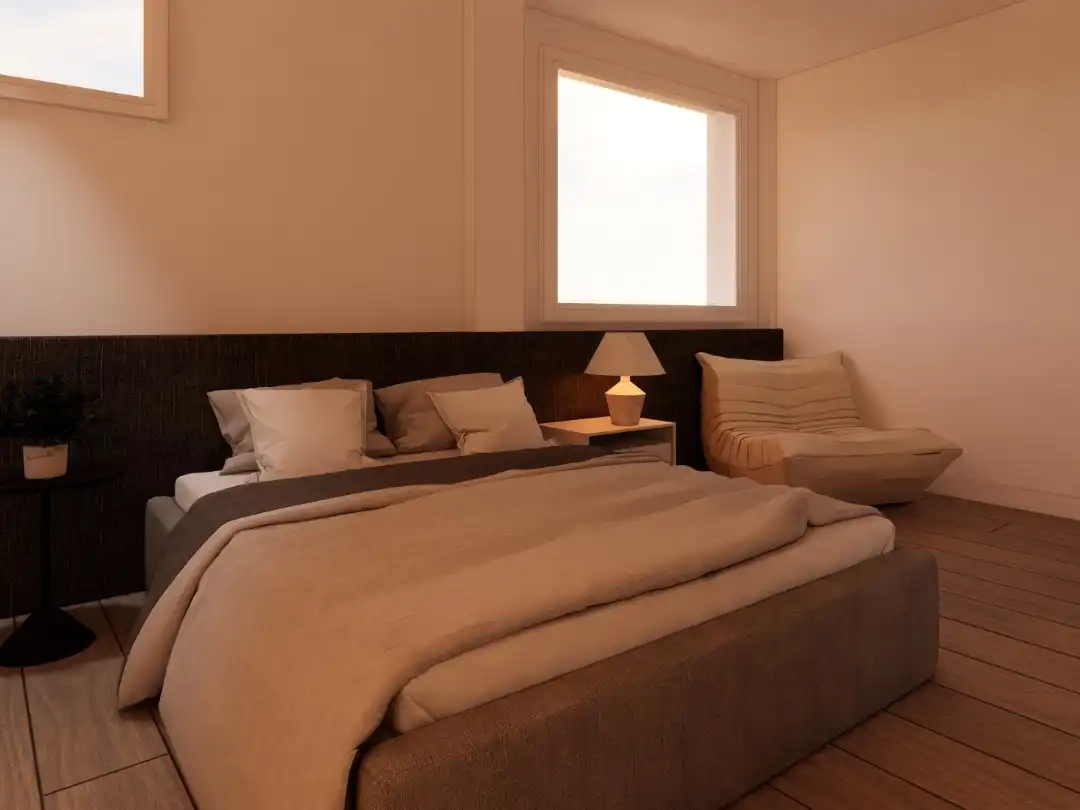 Casa o chalet en venta en Lugar Lamela, 5, Bordóns Habitación de Casa o chalet en venta en Sanxenxo con Terraza y Balcón