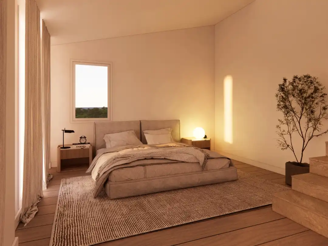 Casa o chalet en venta en Lugar Lamela, 5, Bordóns Habitación de Casa o chalet en venta en Sanxenxo con Terraza y Balcón