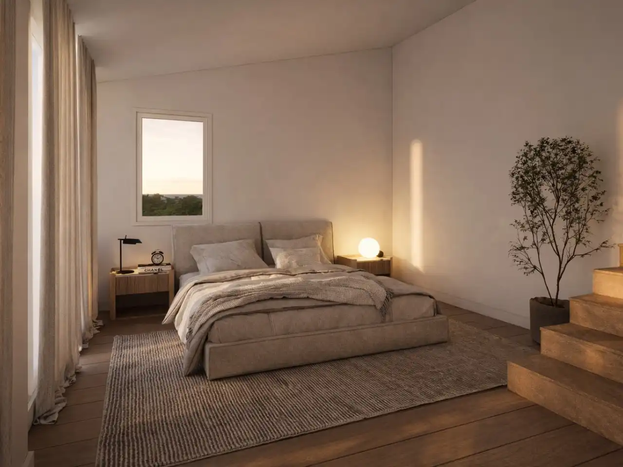 Casa o chalet en venta en Lugar Lamela, 5, Bordóns Habitación de Casa o chalet en venta en Sanxenxo con Terraza y Balcón